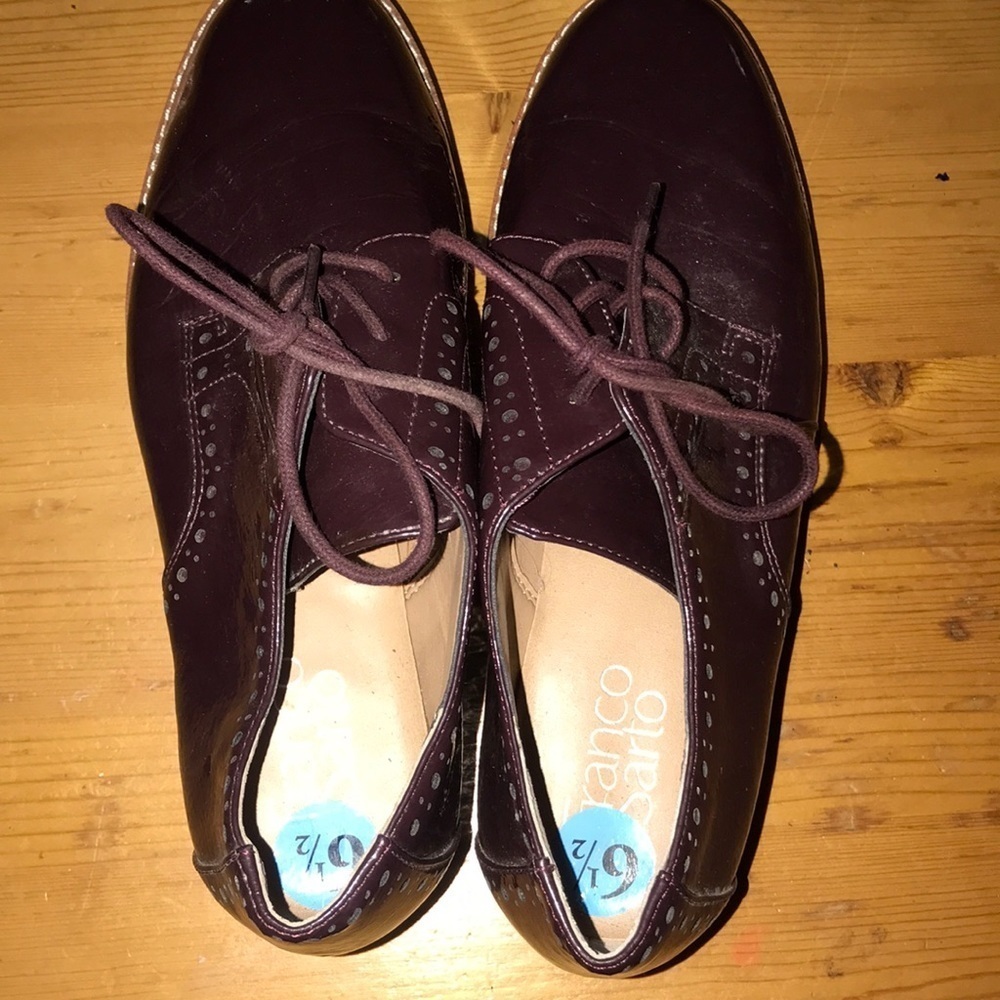 Franco Sarto Brown Shoes 6.5